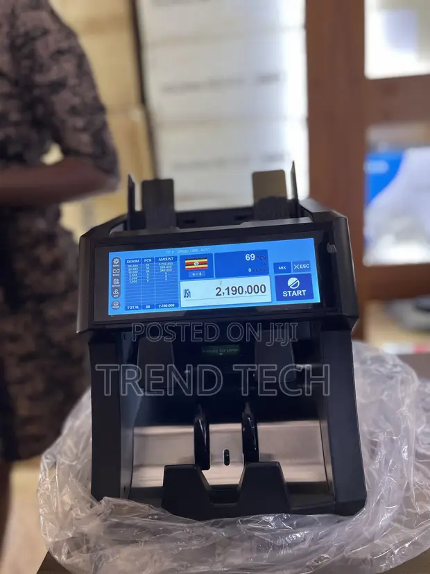 Brand New Multi Currency Bill Counter - 1