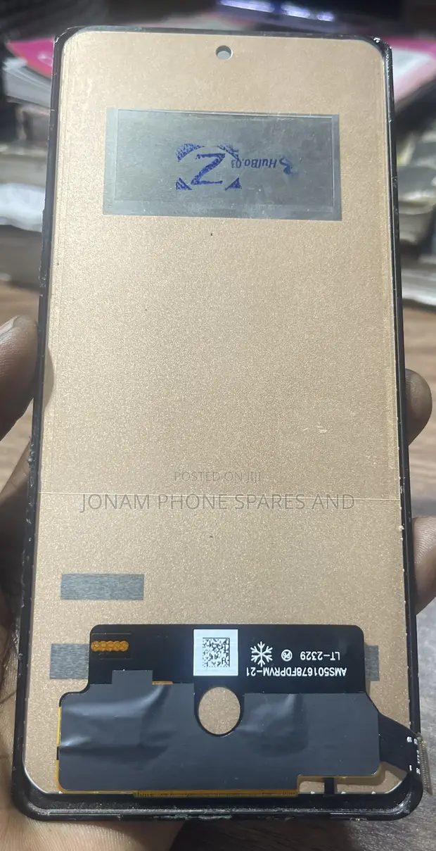 Infinix Hot 50 Pro Copy - Phone Screen Replacement - 1