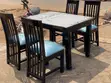 Brand New 4-Seater Dining Table Set - 1