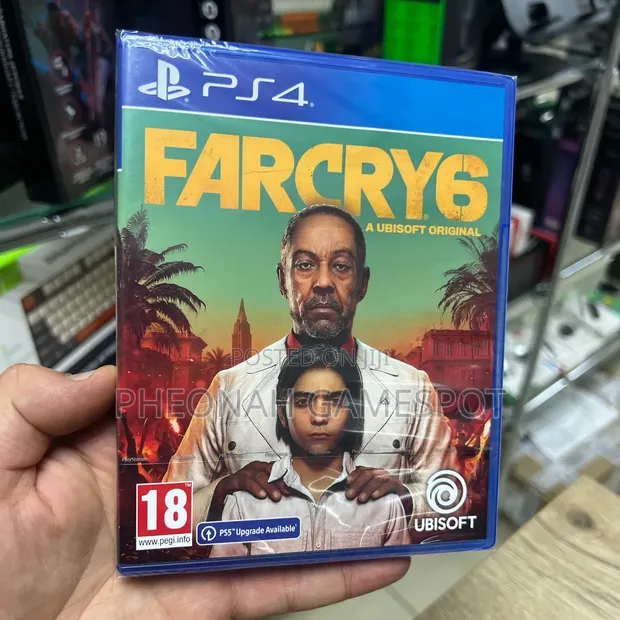Far Cry 6 PS4 - 1