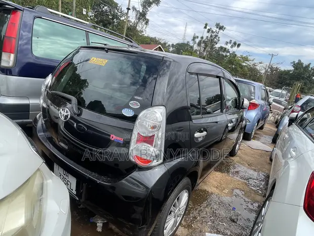 Toyota Passo 2008 Maroon - 1