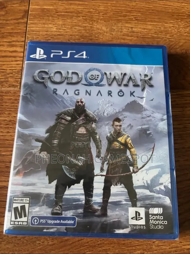 God of War Ragnarök PS4 - 1