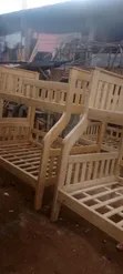 Premium Hardwood Decker Bed - 1