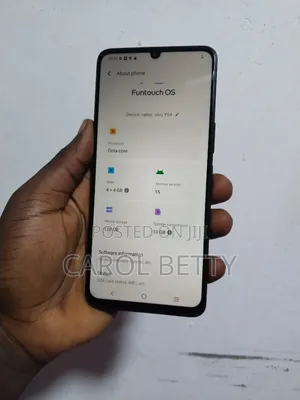 Vivo Y04 128GB Black