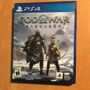 God of War Ragnarök PS4 Disc
