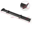 Universal Hatch Adjustable Aluminium GT Rear Trunk Wing Spoiler - 2