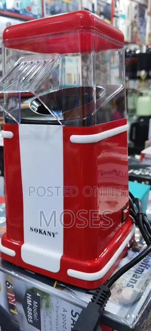Sokany Popcorn Maker - Brand New
