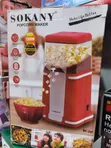 Sokany Popcorn Maker - Brand New - 5