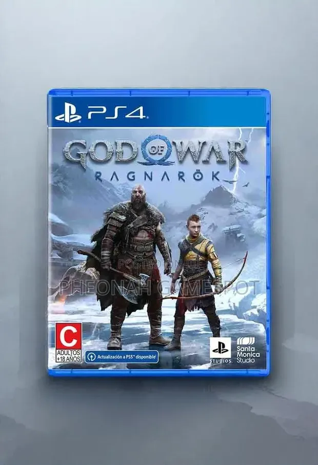God of War Ragnarök PS4 - 1
