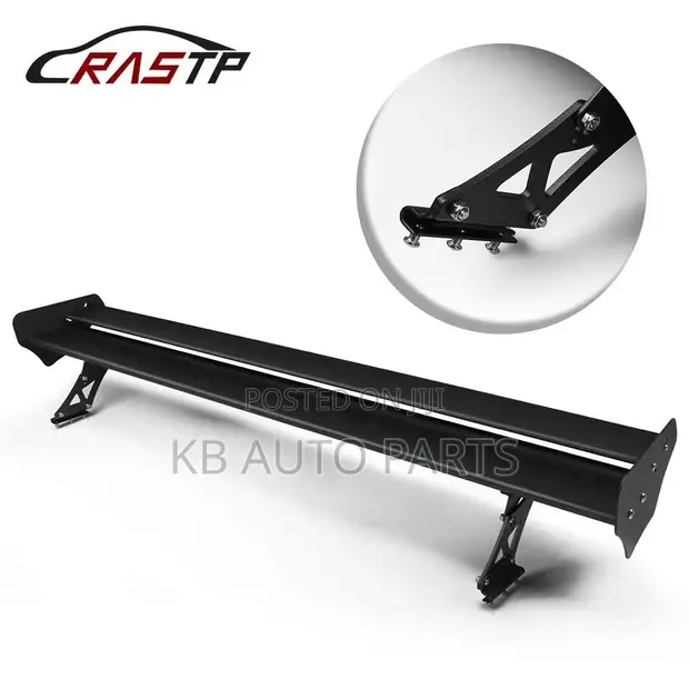 Rear Trunk Spoiler for Sedan Cars - 1