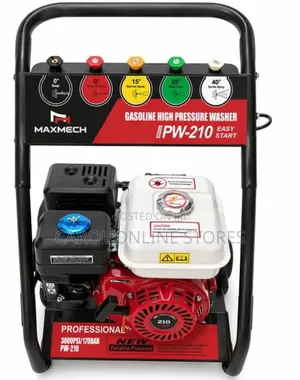 Maxmech PW-210 Gasoline High Pressure Washer 7.0 HP