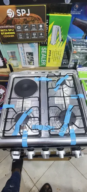SPJ Electric and Gas Cooker with Oven