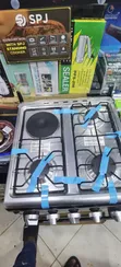 SPJ Electric and Gas Cooker with Oven - 2