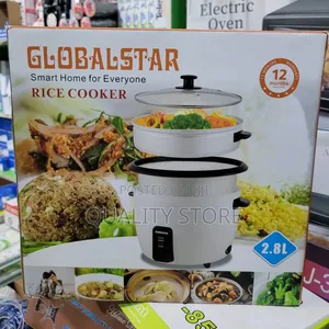 Global Star Rice Cooker 2.8L