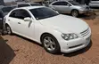 Toyota Mark X 2009 White - 5