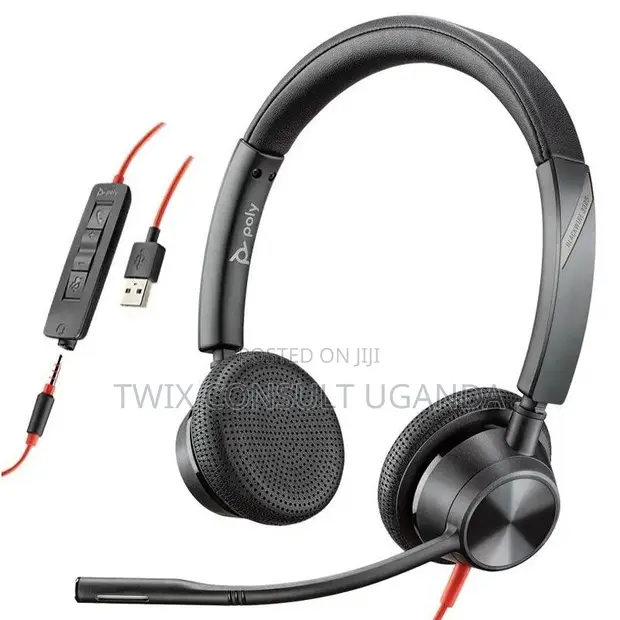 Poly Blackwire 3325 USB-C/A Headset - 1