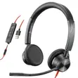 Poly Blackwire 3325 USB-C/A Headset - 1