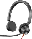 Poly Blackwire 3325 USB-C/A Headset - 2