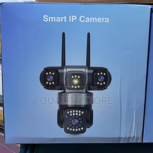 Smart IP Camera with Triple Lens & Triple Screen
