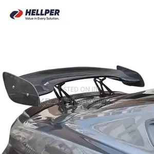Universal GT Sedan Style Tail Wing Assembly Racing Spoiler