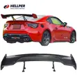 Universal GT Sedan Style Tail Wing Assembly Racing Spoiler - 2
