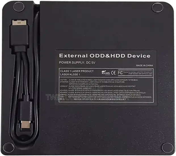 External DVD RW Drive - USB-C/USB 3.0 - 1