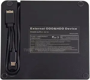 External DVD RW Drive - USB-C/USB 3.0