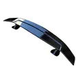 Universal 5D Carbon Fiber Rear Spoiler Wing for Sedans - 1