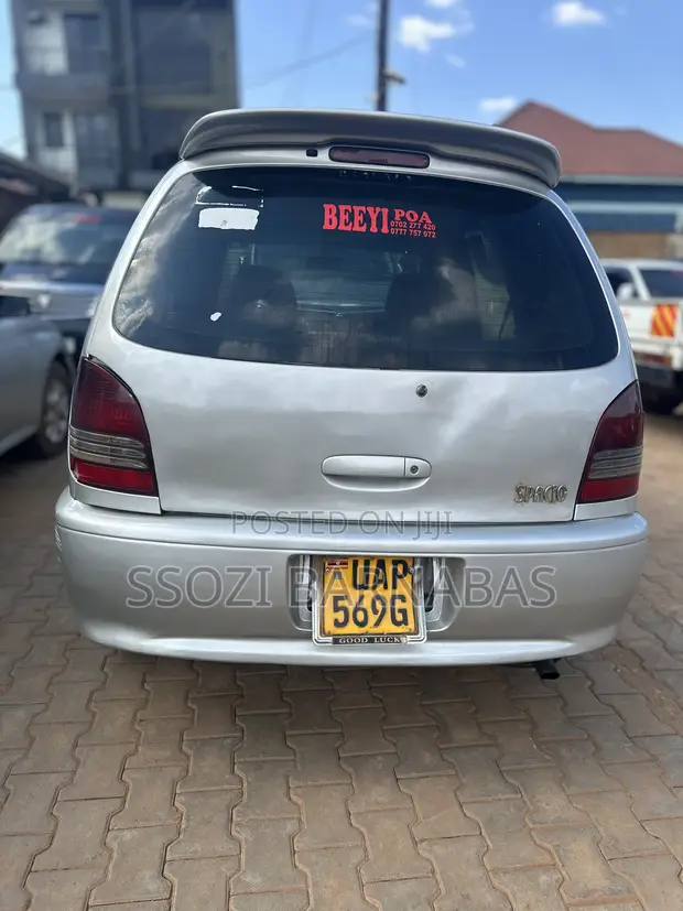 Toyota Corolla Spacio 1998 Silver - 1