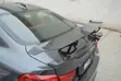 DRL Carbon Fiber Gloss Black Rear Trunk Wing Spoiler - 1