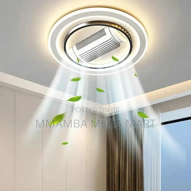 Ceiling Light with Color-Changing Fan - 1