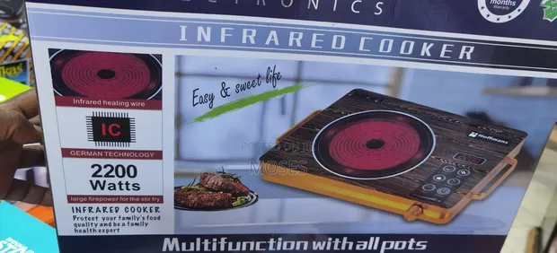 Hoffman Electric Infrared Cooker - 1