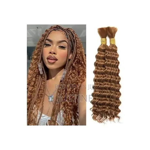 Miami Boho Braids - Human Hair - 1