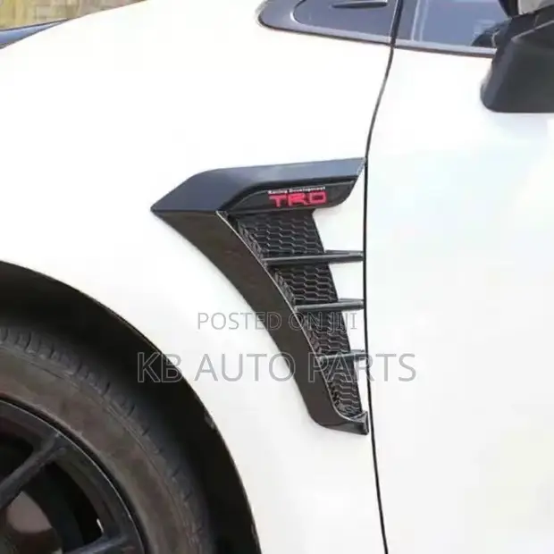 Car Universal Shark Side Air Vent Styling Mouldings - 1