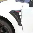 Car Universal Shark Side Air Vent Styling Mouldings - 1