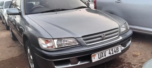 Toyota Premio 2001 Gray - 1