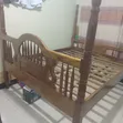 King Size Bed - 5x6 ft - 1