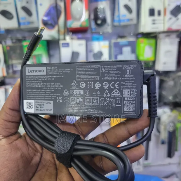 65W Lenovo USB-C Laptop Charger - 1