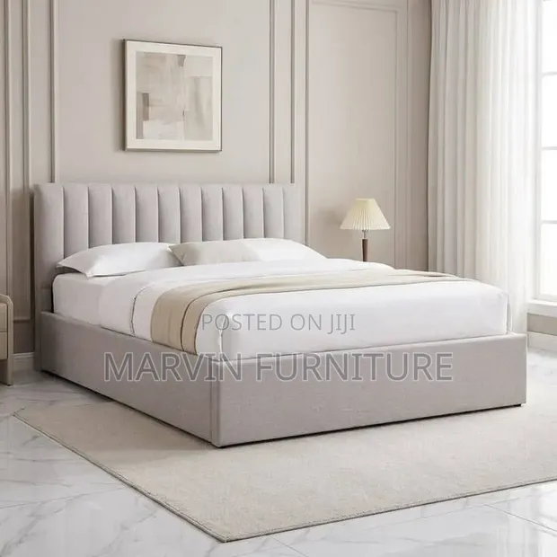 Wood-Mode 6x6 Marble Bed Frame (5x6) - 1