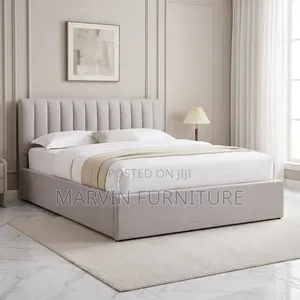 Wood-Mode 6x6 Marble Bed Frame (5x6)