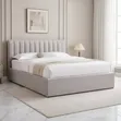 Wood-Mode 6x6 Marble Bed Frame (5x6) - 1