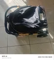 Luxury Baby Stroller - Gold Frame, Reclining - 1