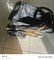 Luxury Baby Stroller - Gold Frame, Reclining - 2