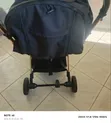 Luxury Baby Stroller - Gold Frame, Reclining - 5