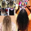 Italian Curls Hair Braids - 3
