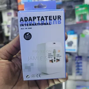 Universal Travel Adapter / Surge Protector