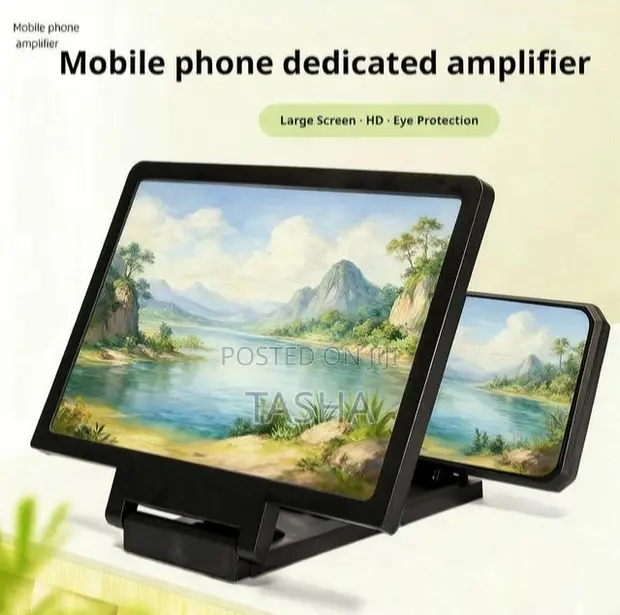 3D Mobile Phone Screen Amplifier - 1