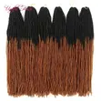 Double Tinted Locs - Natural Hair Extensions - 1