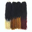 Double Tinted Locs - Natural Hair Extensions - 2