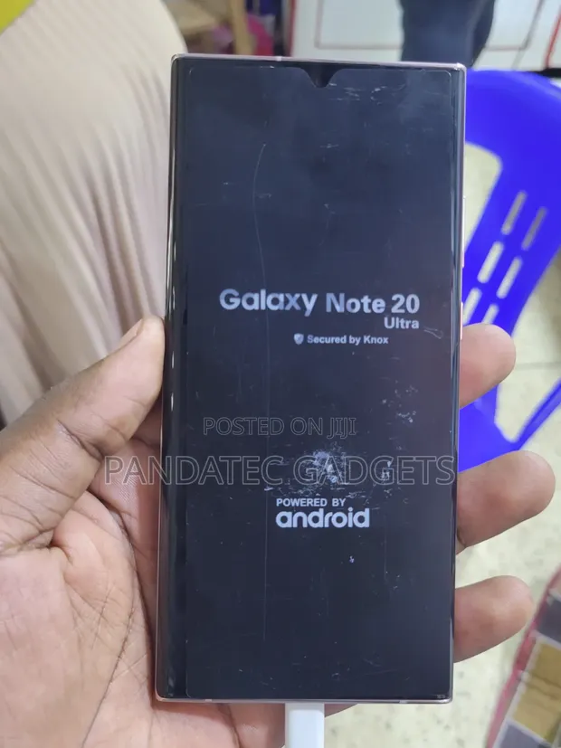 Samsung Galaxy Note 20 Ultra 5G 256GB Gold - 1